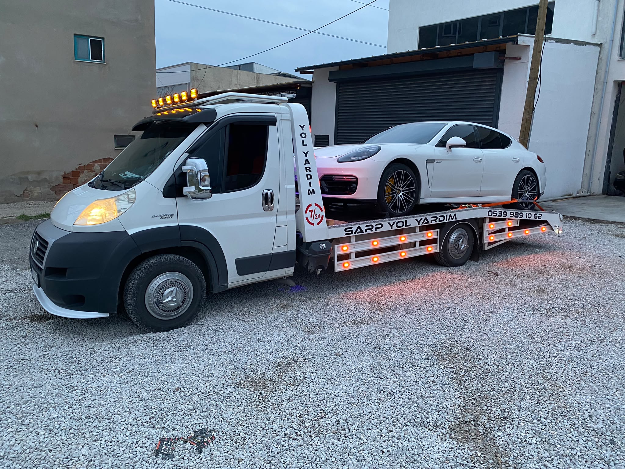 Denizli oto kurtarma Sarp Yol Yardım çekici
