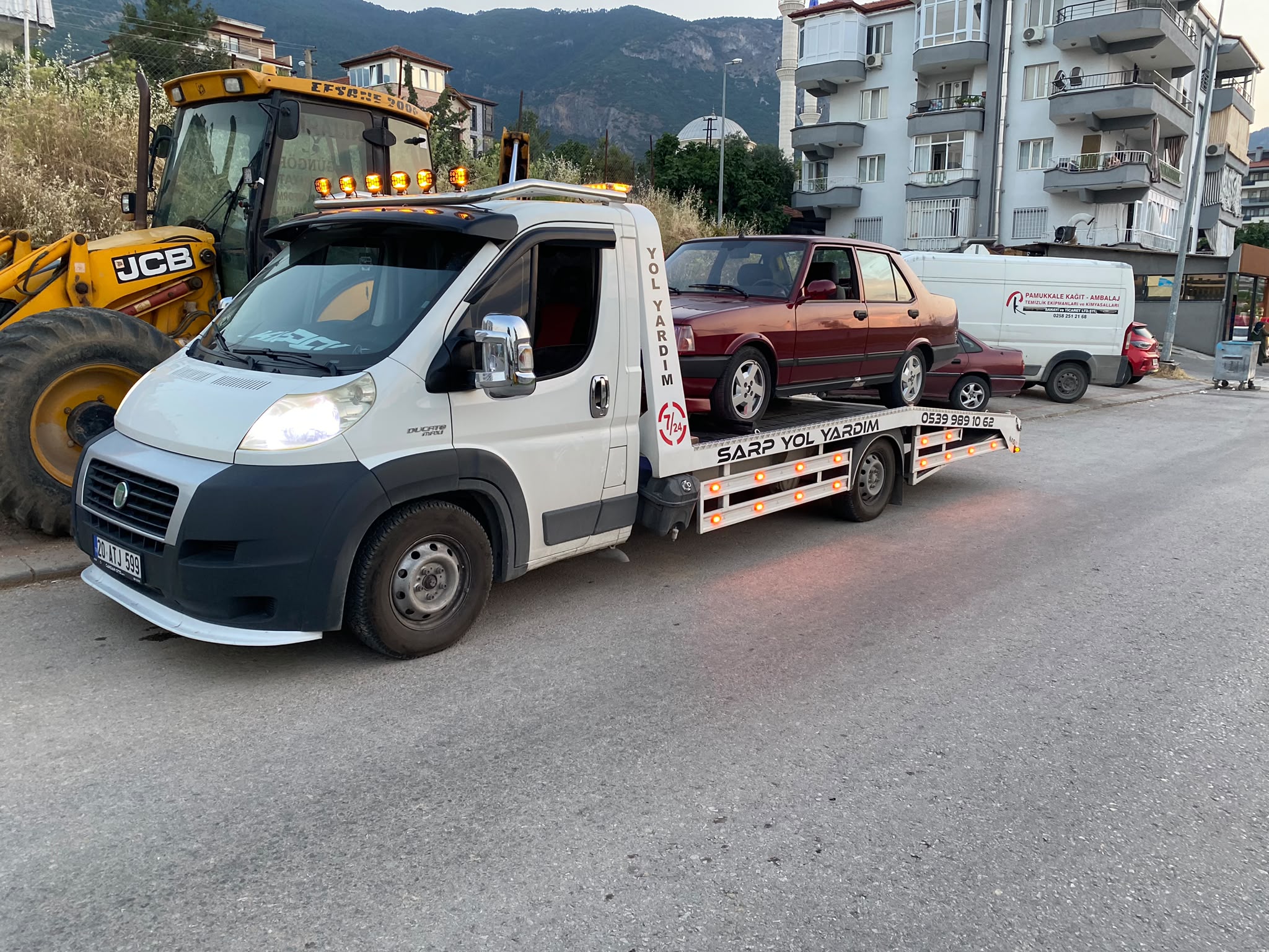 Araba Yolda Kalırsa Ne Yapılmalı?