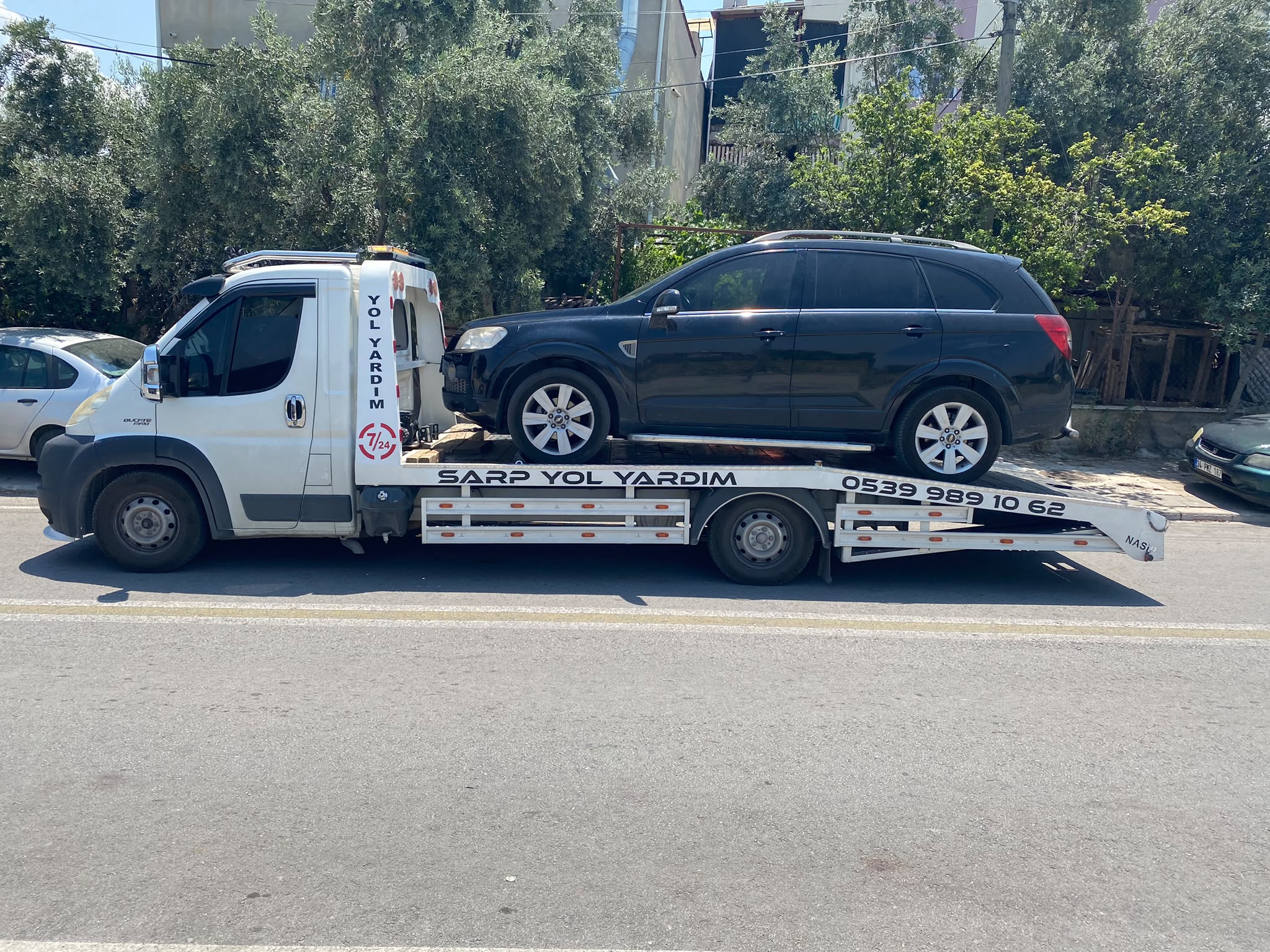 SUV Araç Çekme İşlemi