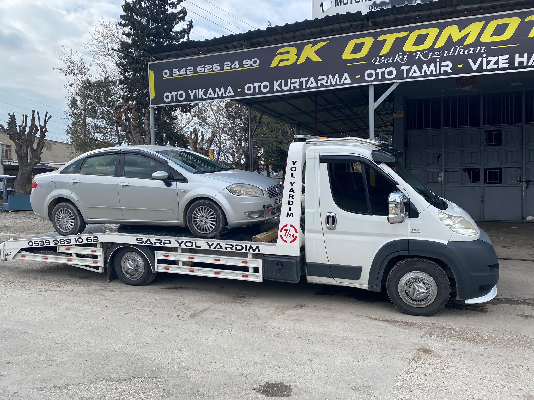Motosiklet Çekici Hizmeti Denizli