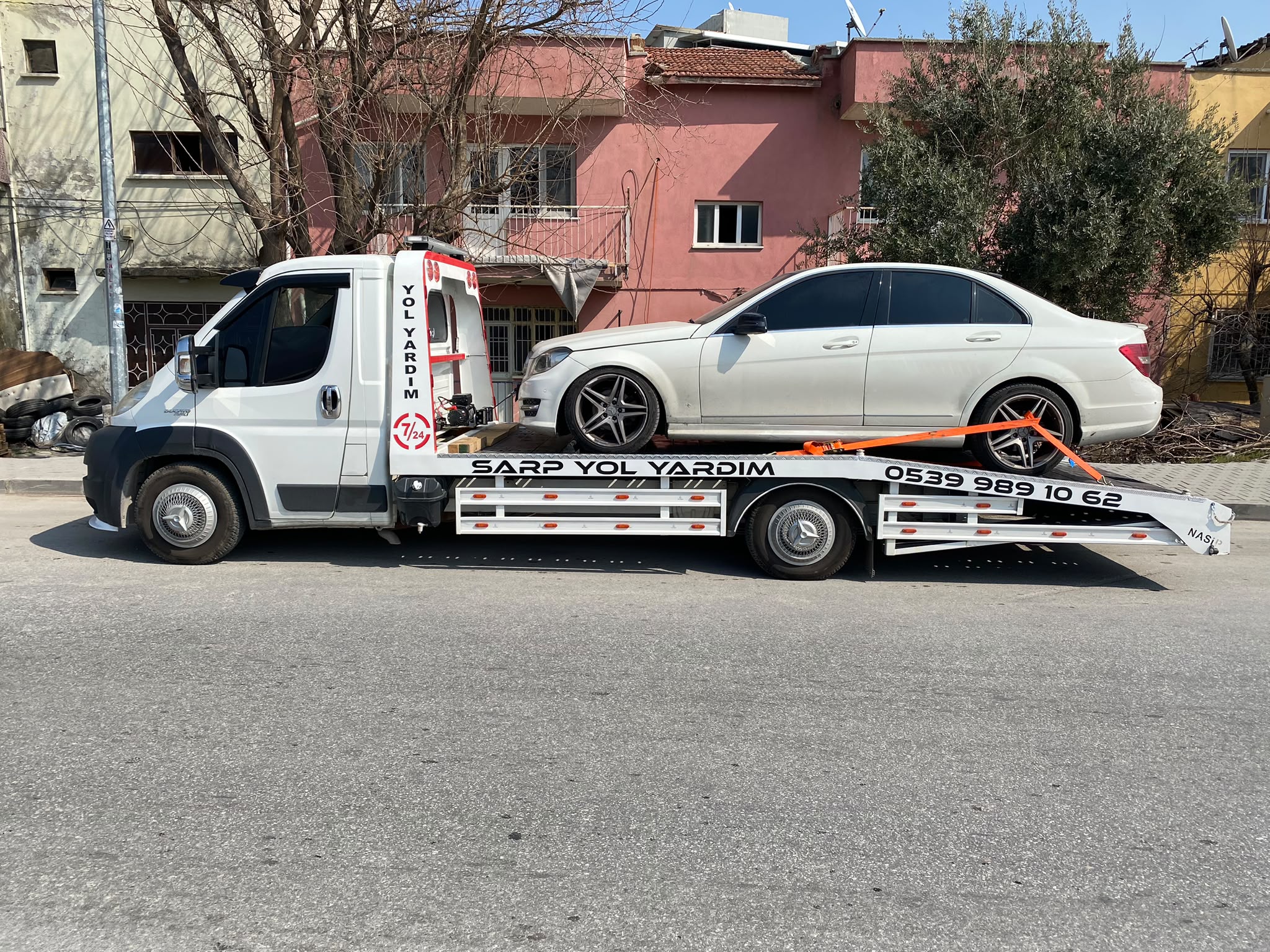 Kaza Sonrası Araç Çekimi Süreci