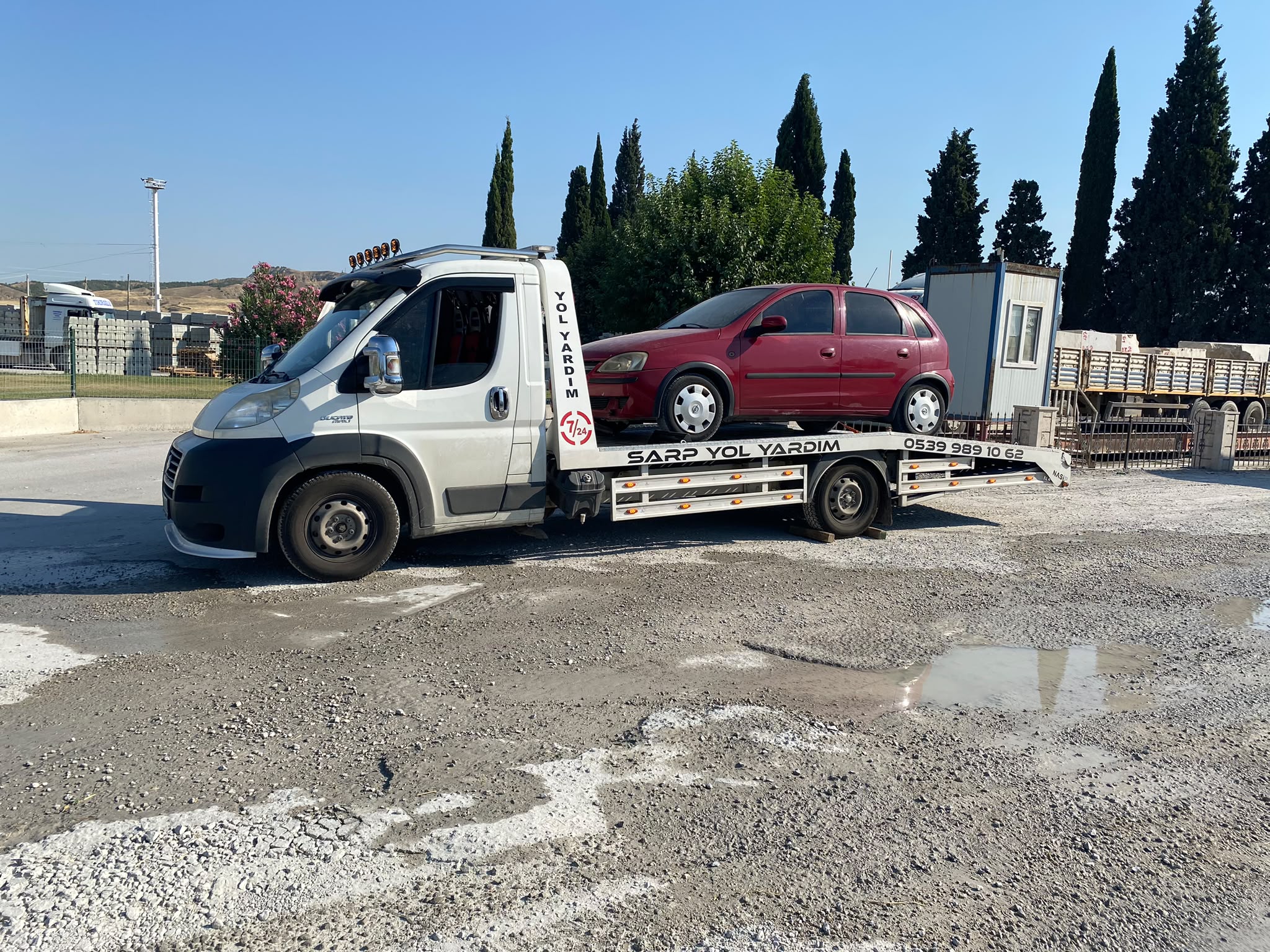 Acıpayam Oto Kurtarma Bilgileri
