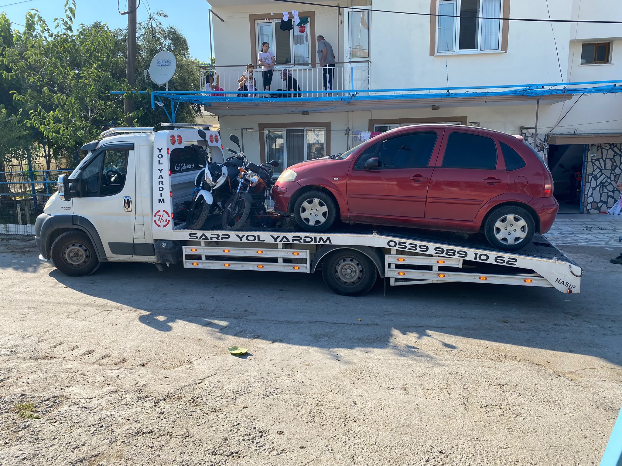 Tavas Çekici Hizmeti