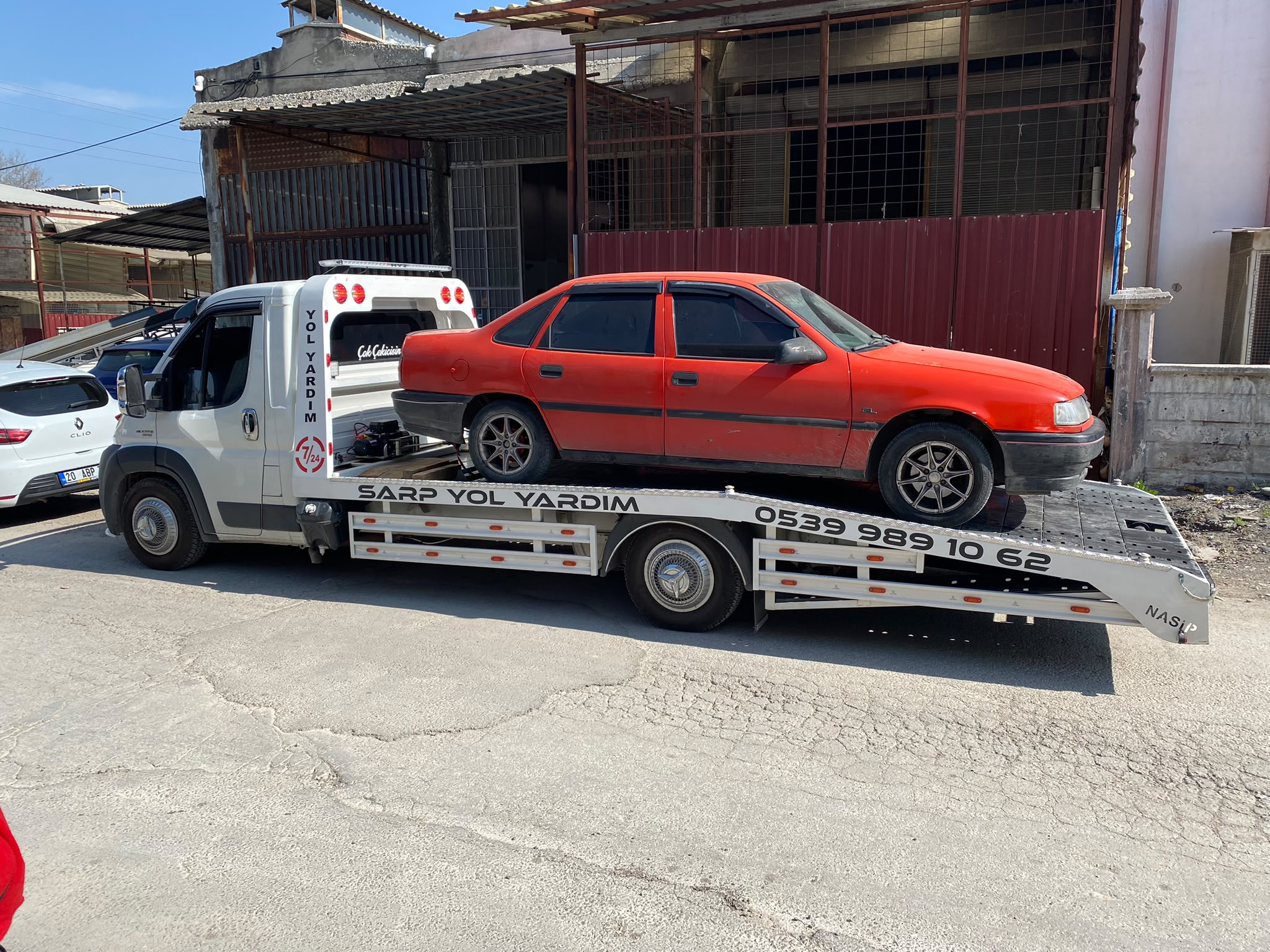 Sarp Yol Yardım Hakkında