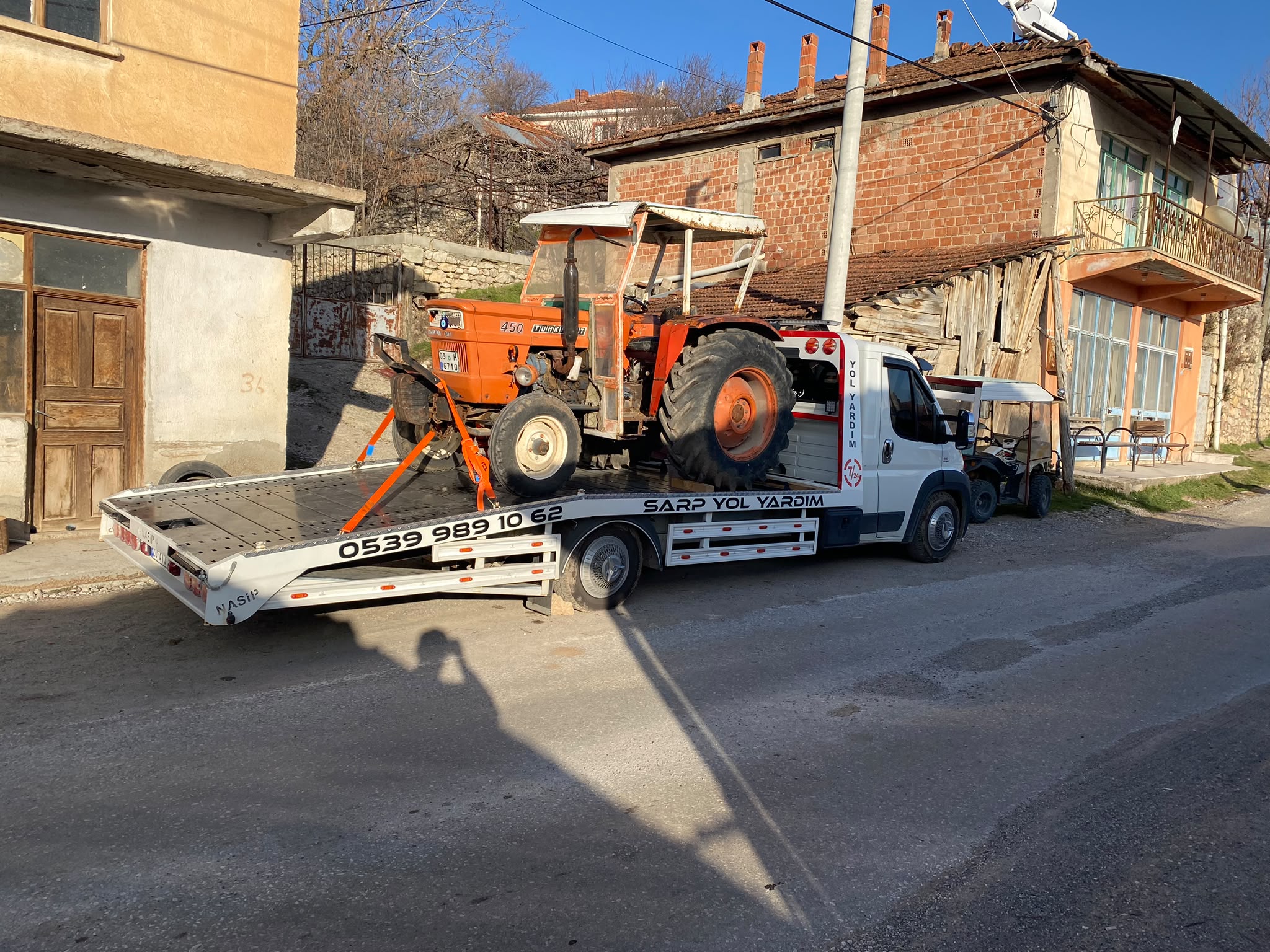 denizli oto kurtarma sedan tasima